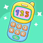 Cover Image of Unduh Telepon Mainan Bayi - Game pembelajaran untuk anak-anak  APK