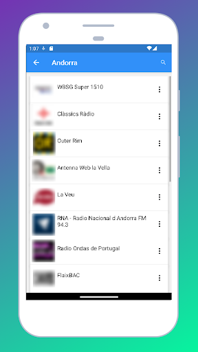 Radio Andorra FM: Radio Online Screen 3