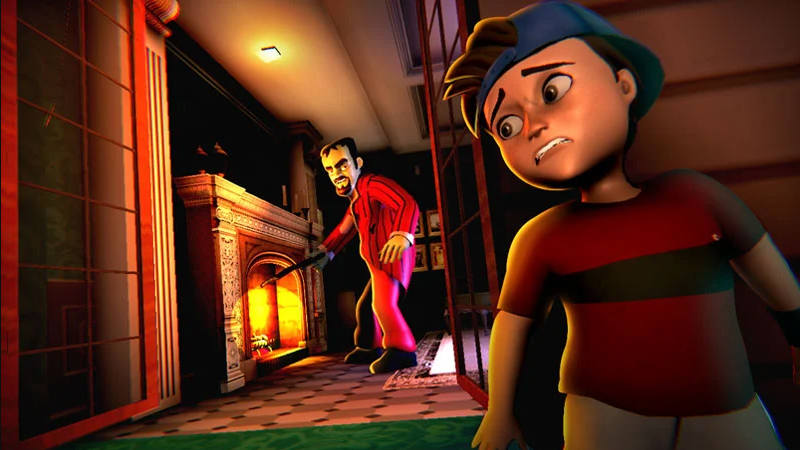Scary Stranger 3D 5.32 APK + Мод (Unlimited money) за Android