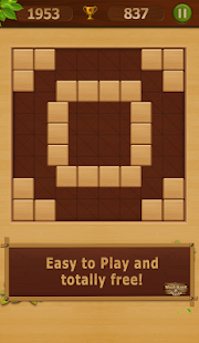 Wood Block Puzzle Screenshot