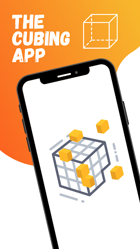 Android application Cubix- The Cubing App screenshort