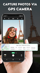 GPS maps timestamp camera app  screenshots 5