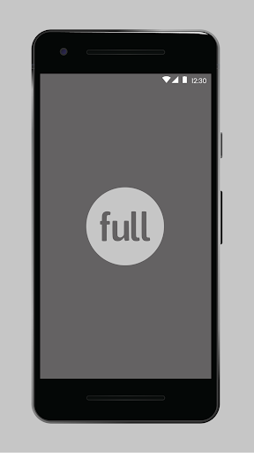 Android application Full screenshort