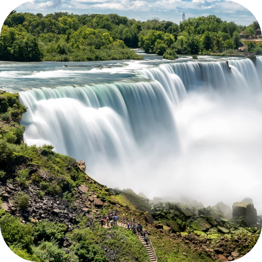 Niagara Falls Video Wallpaper logo