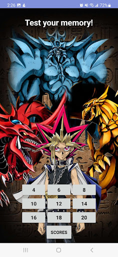 Match Yu-gi-oh Cards! Screen 2