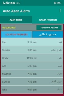 Auto Azan Alarm Screenshot