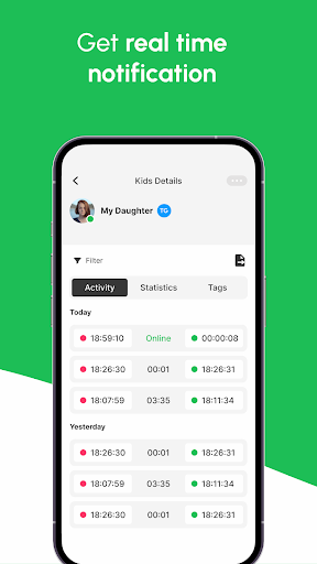 When: WA Family Online Tracker screenshot