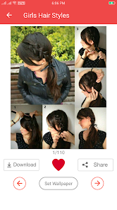 Girls Hairstyle Step by Step - Apps on Google Play