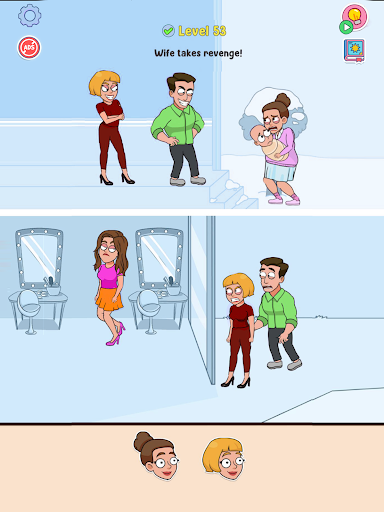 Happy Ending: Displace Puzzle 13