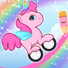 Pony Go : Drawing Race - Rainbow Paint Lines 1.4.6