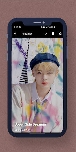 Niki 3D Parallax Wallpaper