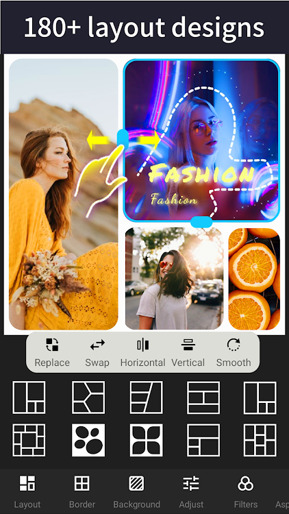 Collage Maker & Photo Editor - 1.4.4 - (Android)