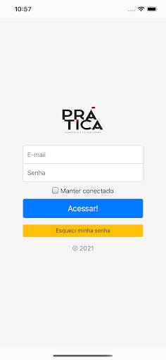Android application Prática Contabilidade PR screenshort