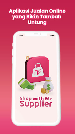 Android application NewFemme Supplier screenshort