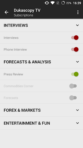 Dukascopy TV Screenshot 3 - AppWisp.com
