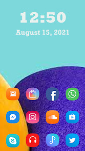 Captura 7 Samsung Galaxy A53 Launcher android