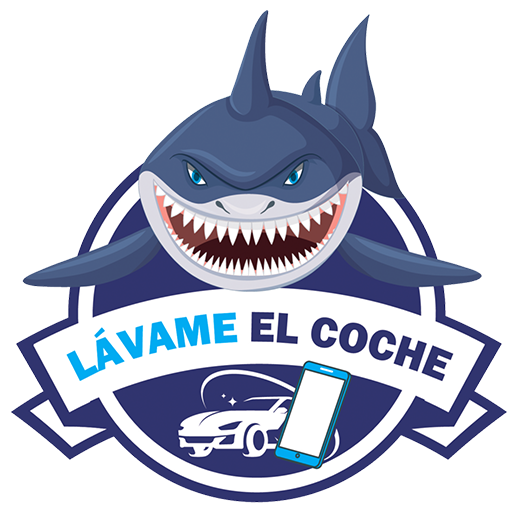 Lávame el coche logo