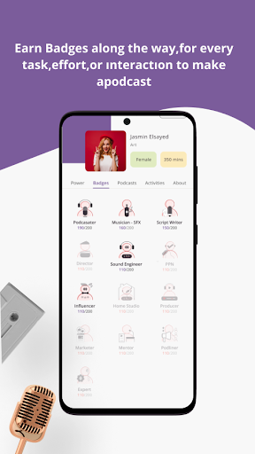 Podlife Clubs Screen 3