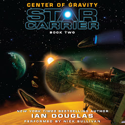 Obraz ikony: Center of Gravity: Star Carrier: Book Two