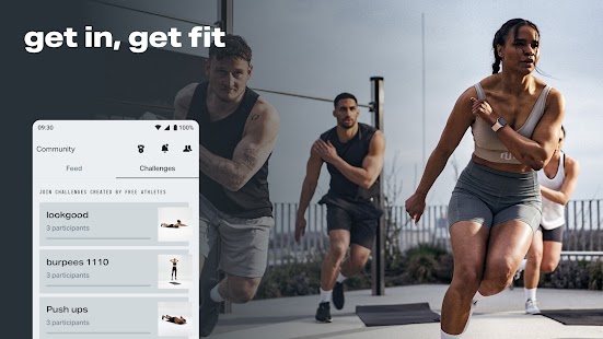 Freeletics: Fitness Workouts Ekran görüntüsü