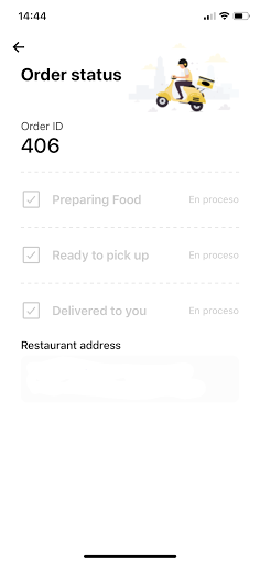 Foodie Screen 3