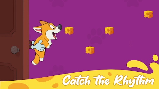 Android application Hungry Corgi: Cute Dog Game screenshort