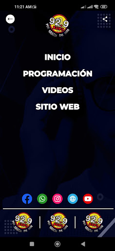 Radio Por Gracia De Dios GP Screen 3