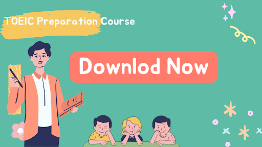 TOEIC Preparation Course Screen 3