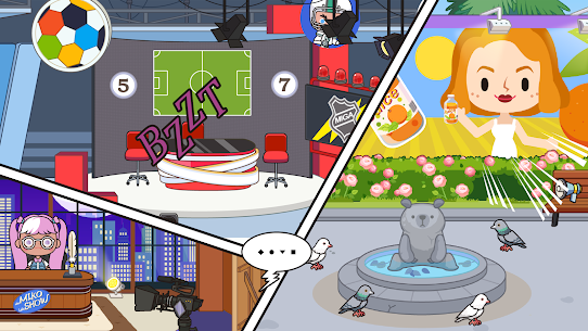 Miga Town: My TV Shows MOD APK v1.7 (Unlock Content) 5