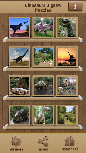 Dinosaurs Jigsaw Puzzles  screenshots 1