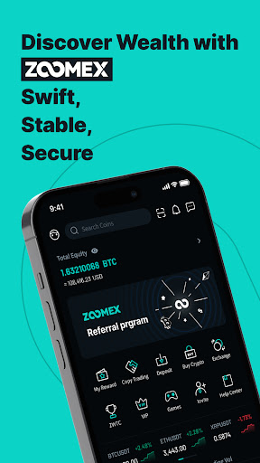 ZOOMEX - Trade&Invest Bitcoin 1