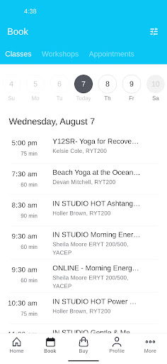 Wilmington Yoga Screen 2