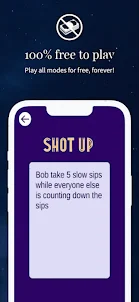 Shot Up: Drink & Party games