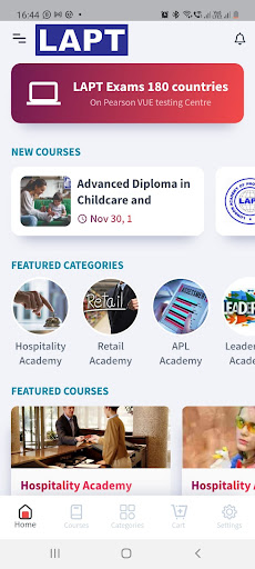 LAPT Qualifications Screen 3
