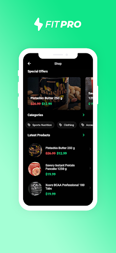 Screenshot of FitPro - Your Personal Trainer