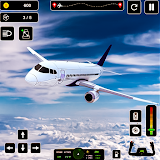 Airplane Games Pilot Simulator icon