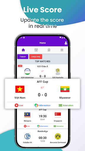 Socball: Xem Bóng Đá screenshot 11