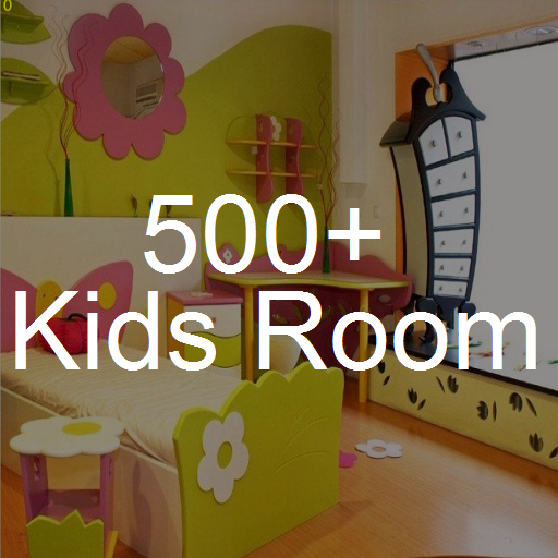 500+ Kids Room Design 2 Icon