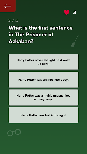 Ultimate Potter Quiz screenshot 6