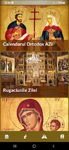 Calendar Crestin Ortodox 2024