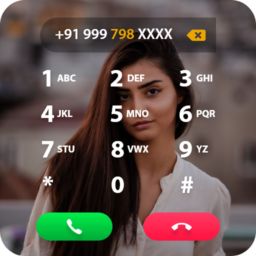 Photo Phone Dialer - 3D Caller ID