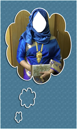 Android application Hijab With Saree Photo Montage screenshort