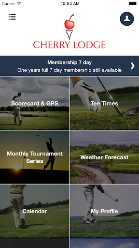 Cherry Lodge Golf Club Screenshot 2 - AppWisp.com