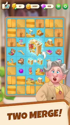 Merge Project: Makeover Story - Screenshot 1