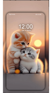 Cute Cat Wallpaper Live 4K
