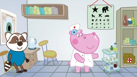 Doutor olho Hippo: Jogo médico