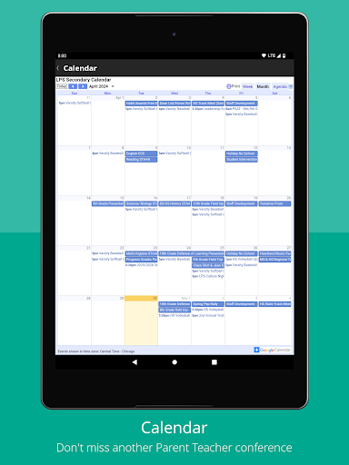 Android application Leadership Prep School screenshort