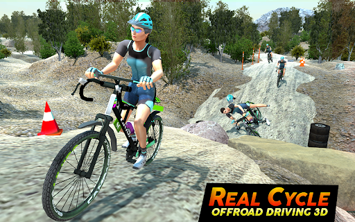Bicycle Offroad BMX Stunt  Cycle Game 2021