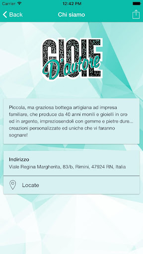 GIOIE DAUTORE Screen 3