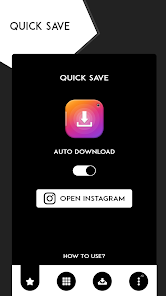 Screenshot 7 Quick Save - Video Downloader android